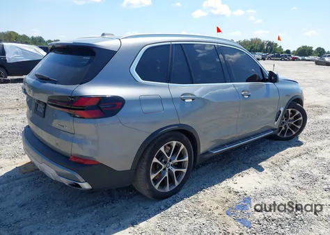 2025 BMW X5 Phev xDrive50E z USA, uszkodzony, nr VIN 5UX43EU04S9Y03293